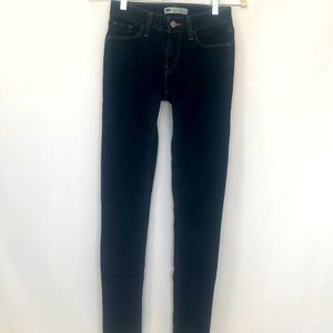Levi’s Red Tab Skinny Dark Denim 26